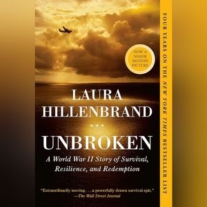 📚 UNBROKEN: a World War II Story of Survival, Resilience, and Redemption